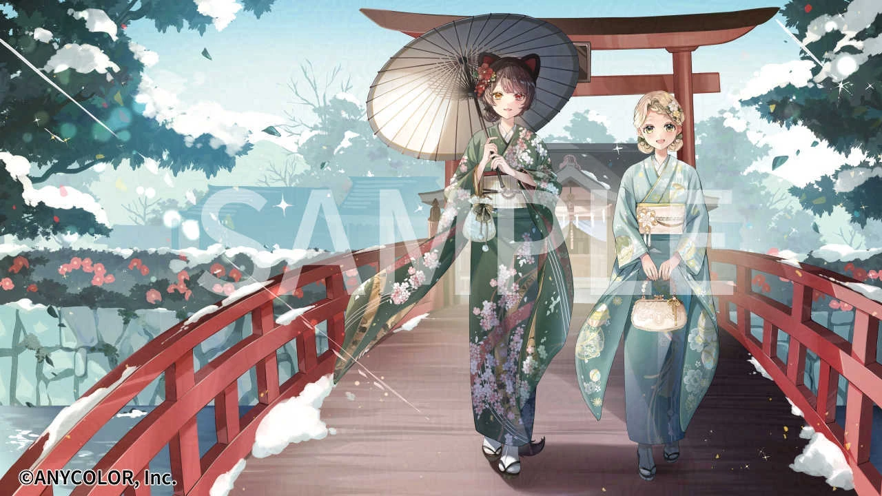 New Years 2026 Illustration by Syunka