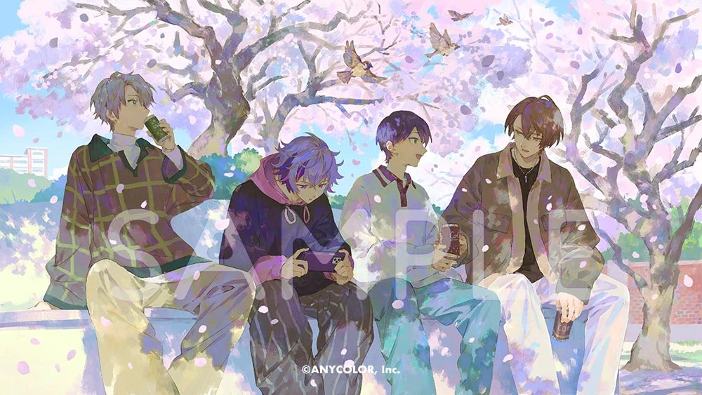 ROF-MAO Spring Visual Illustration by Suzukiiori