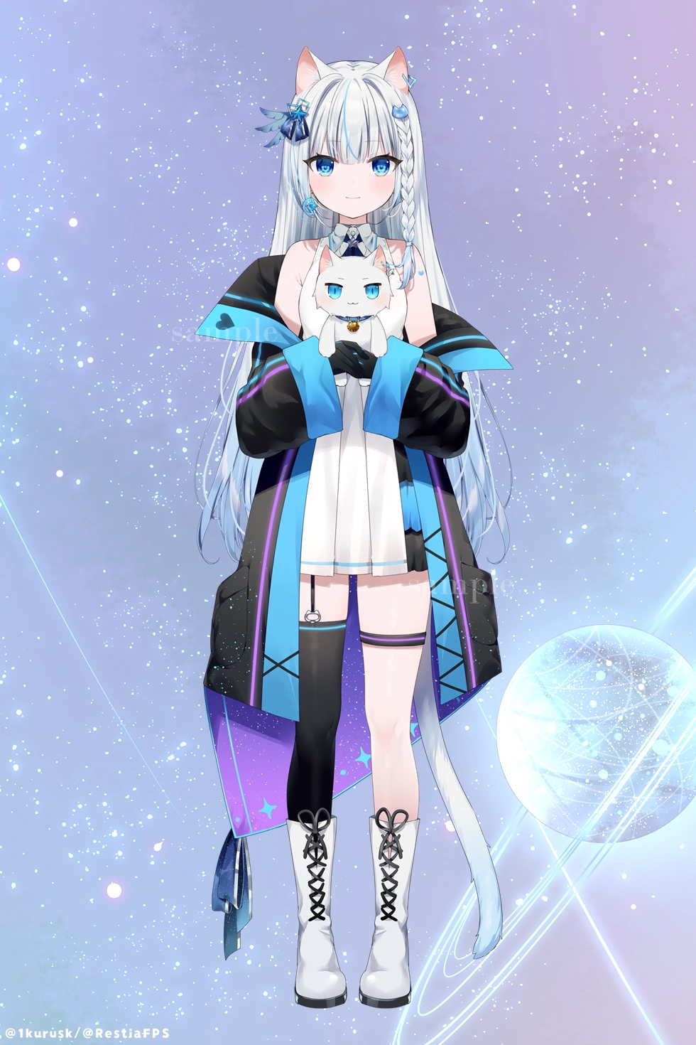 Original Design Illustration by mafuyu