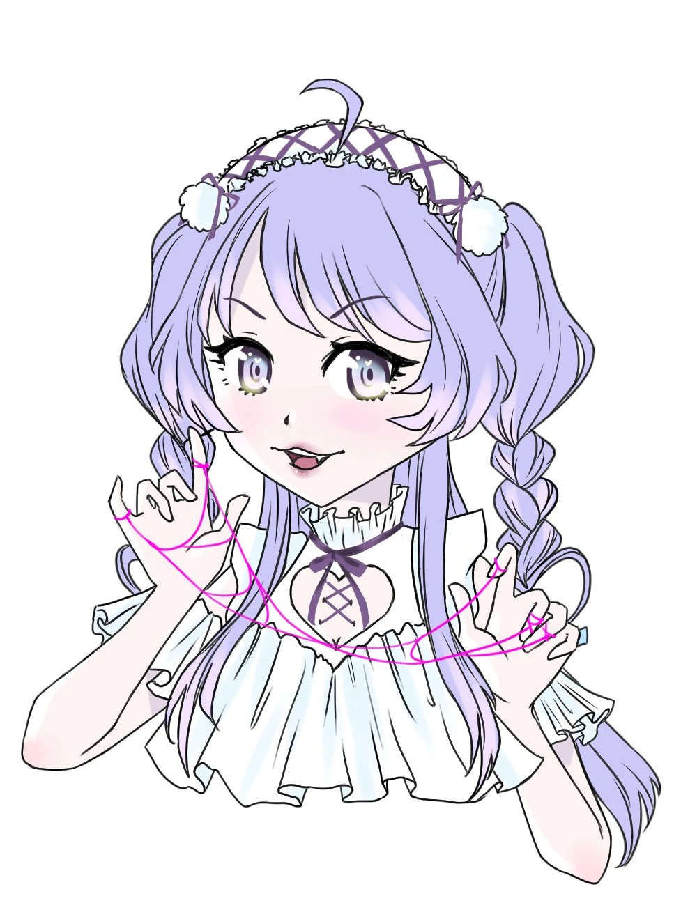 Self portrait, color ver