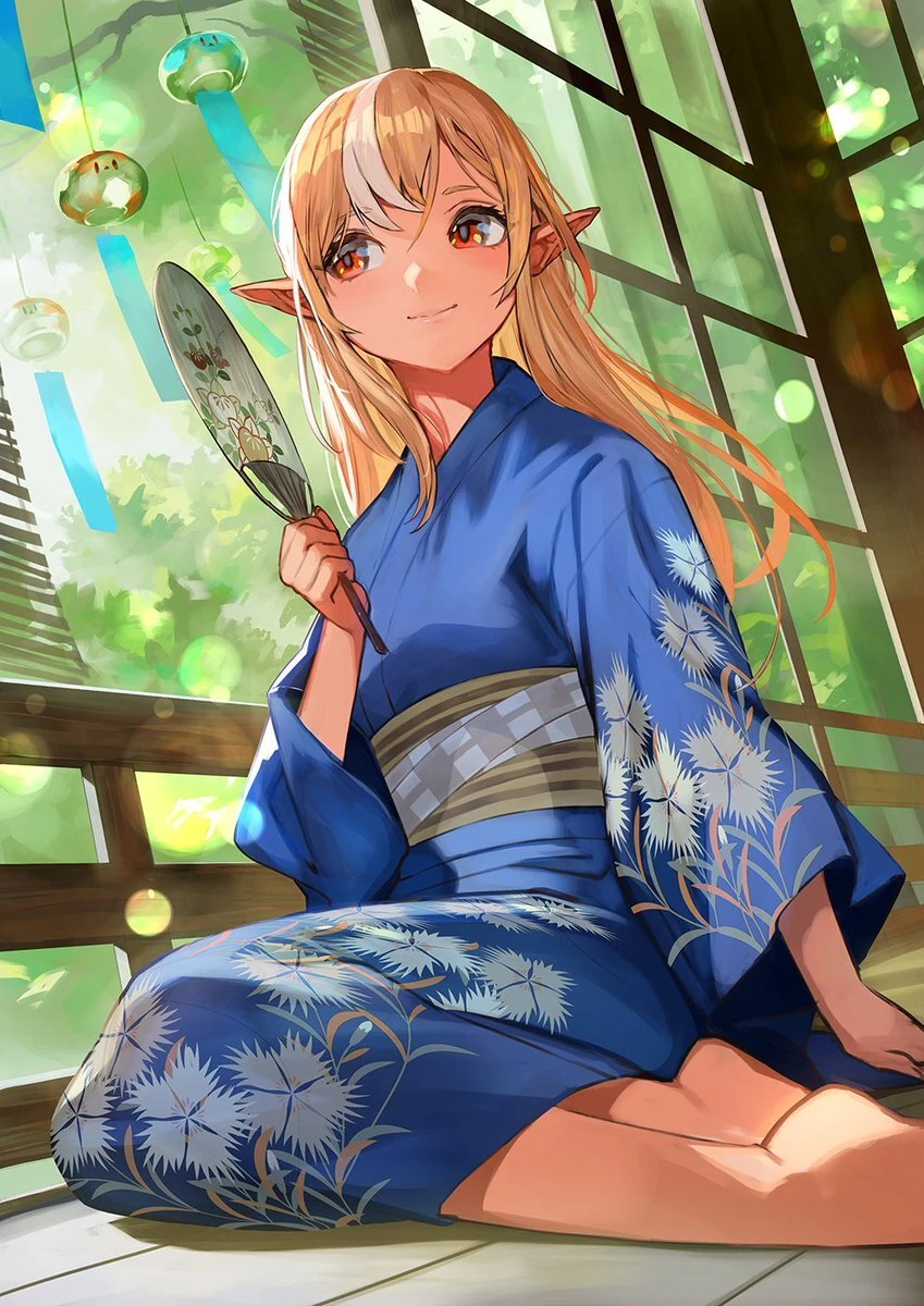 by lack