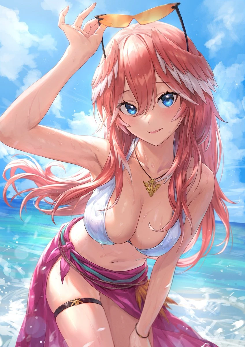 Summer Lui Illustration<br>by Guchico