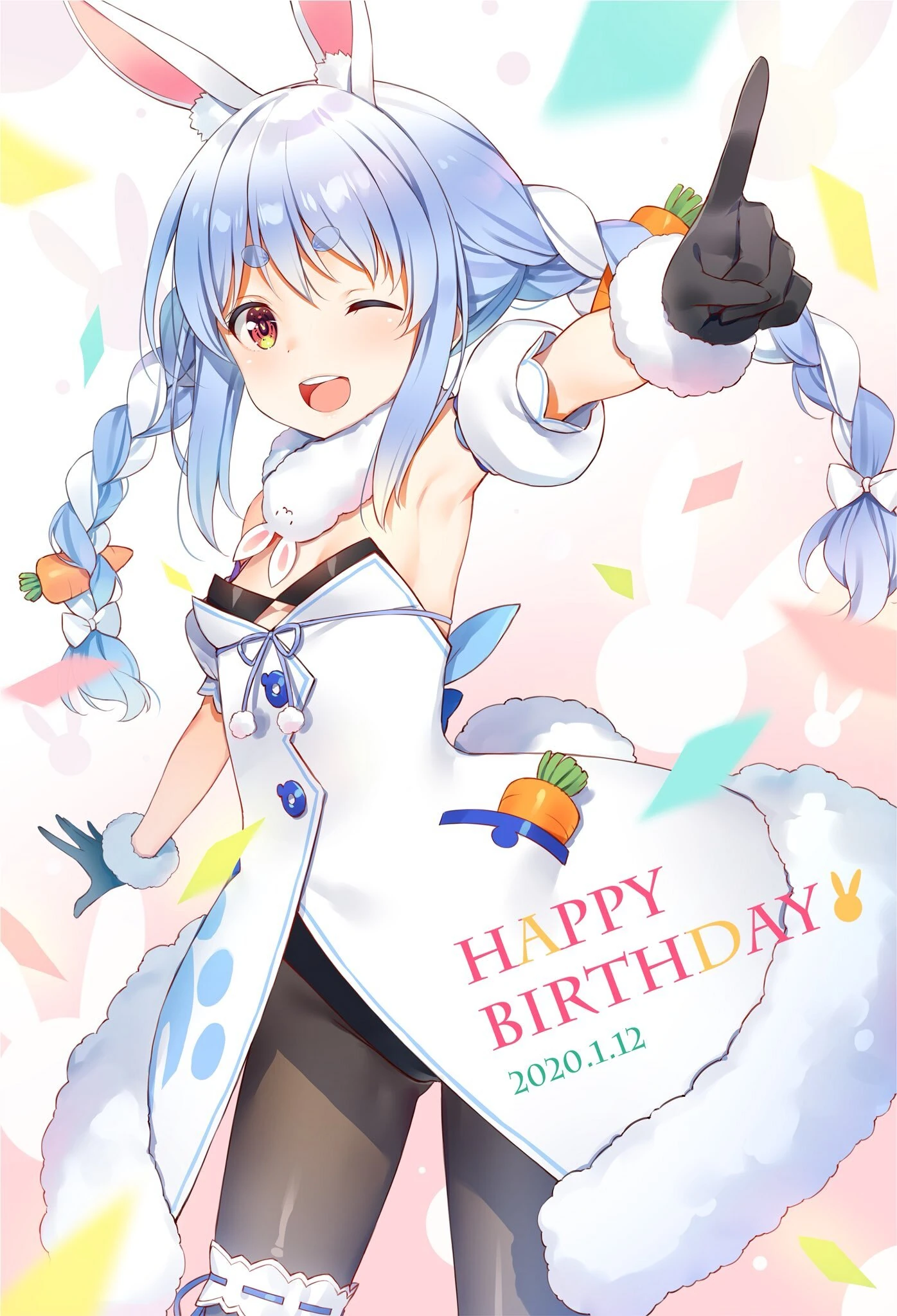 2020 Birthday Illustration<br>by Yuuki Hagure