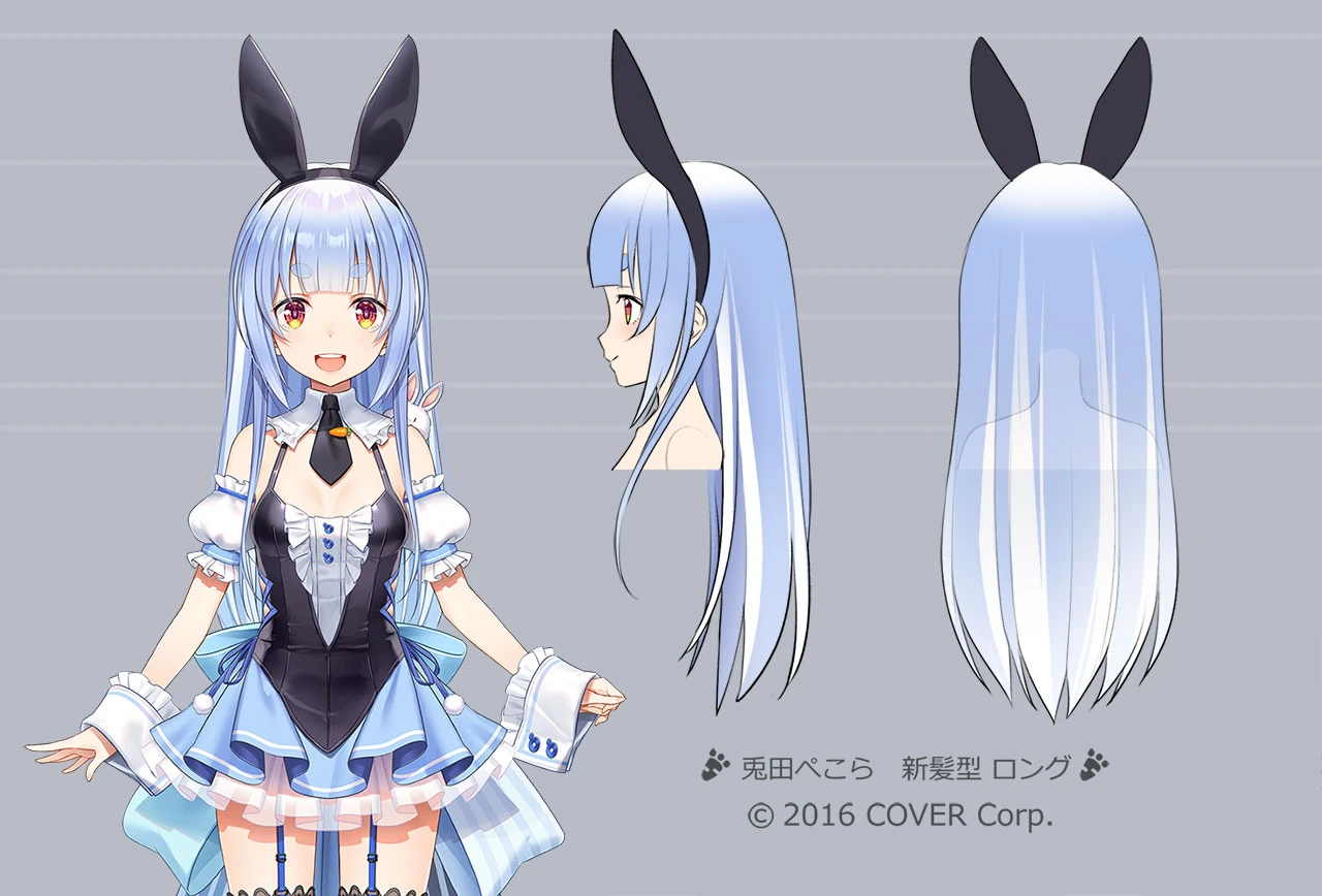 Fifth Costume (hair down ver.)<br>by hikosan