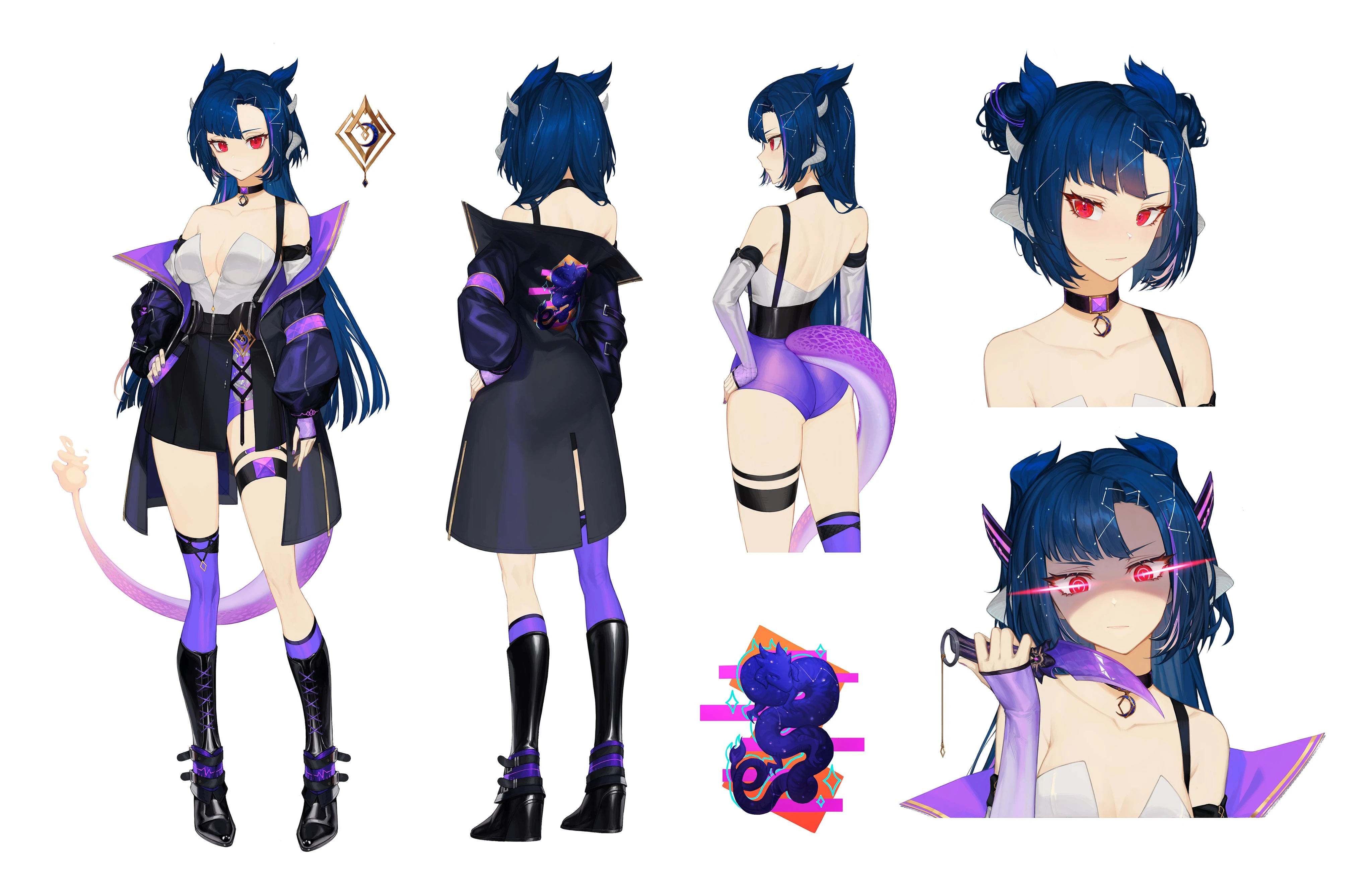 Reference sheet<br>by XrayDreads