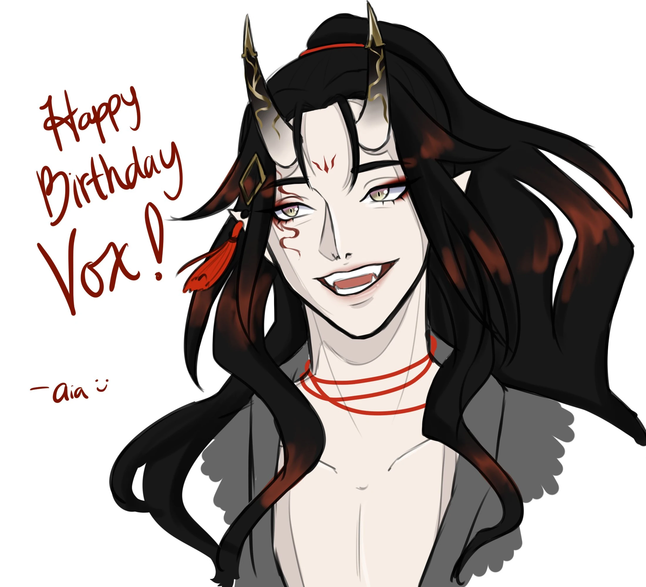 Happy birthday Vox Akuma