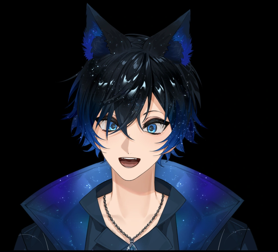Silly Blue Boy