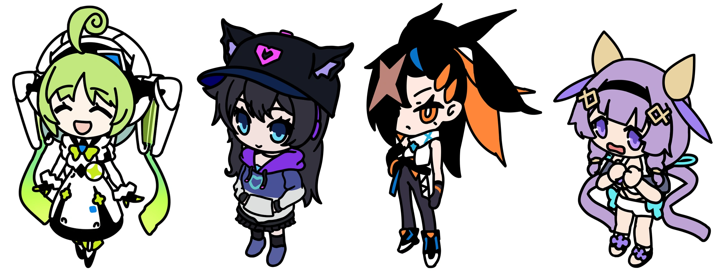 Yuki in the Artstyle of Astral Part