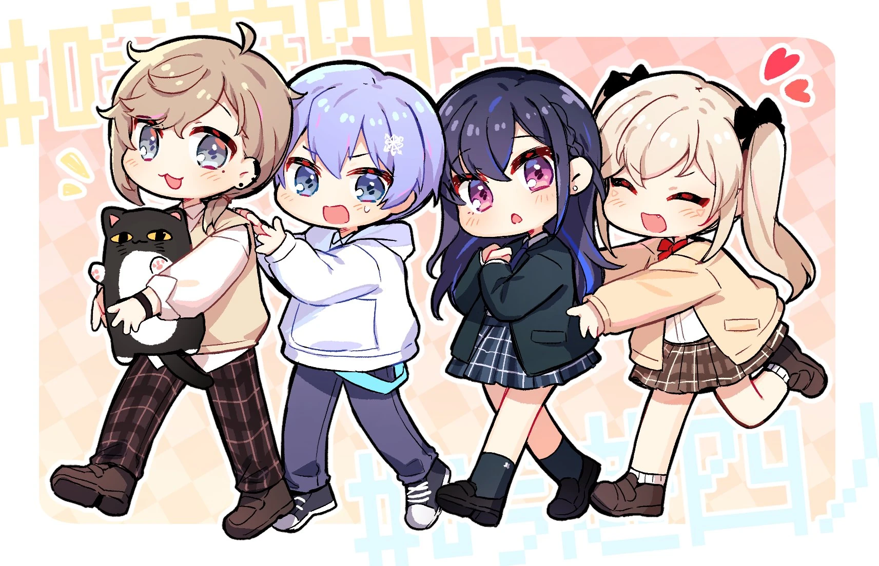 The Four Bards by [https://x.com/Mono_mon__/status/1462162123925061635 MONO MON]