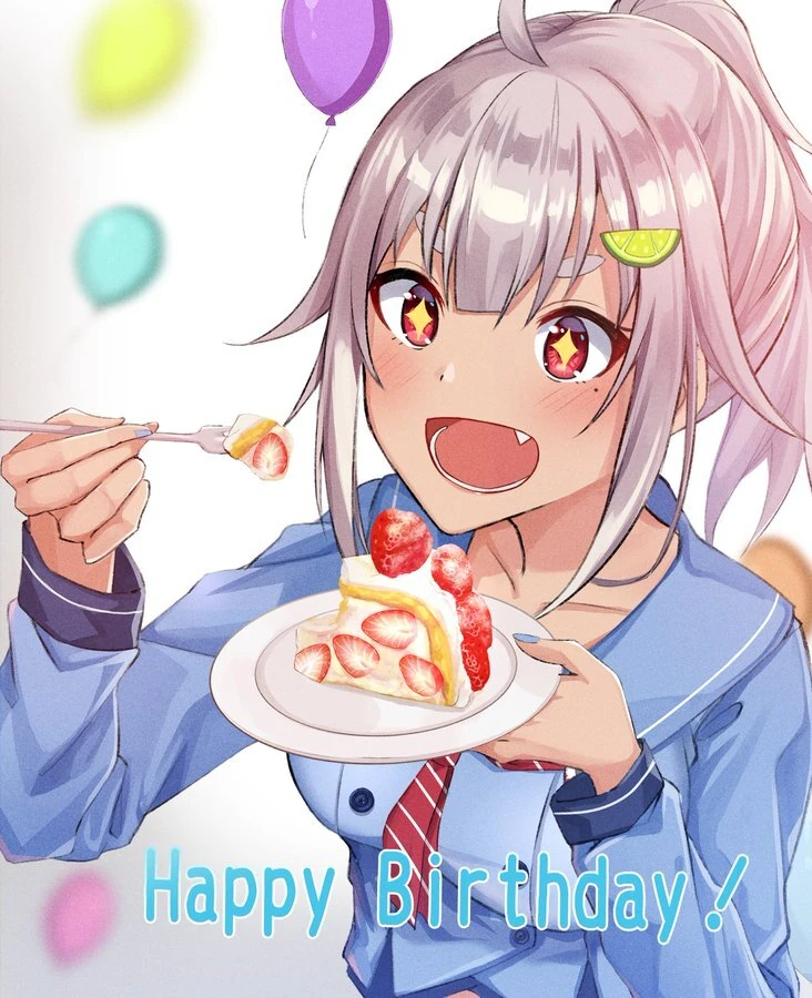 2022 Birthday Illustration by fumi
