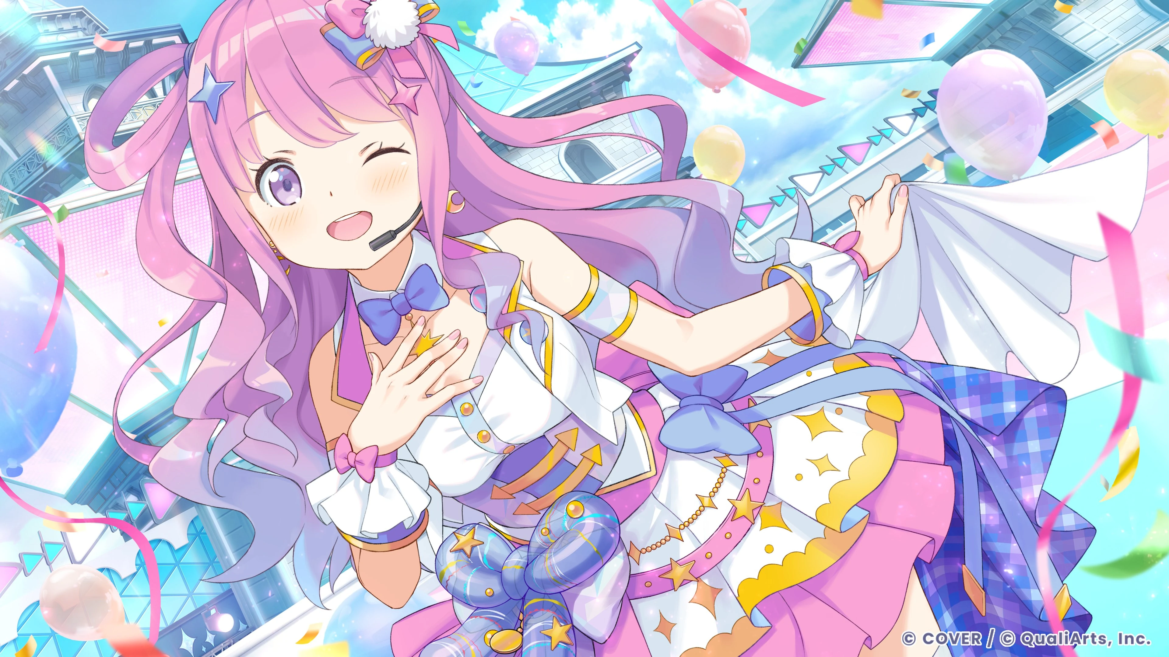 hololive Dreams Card Illustration