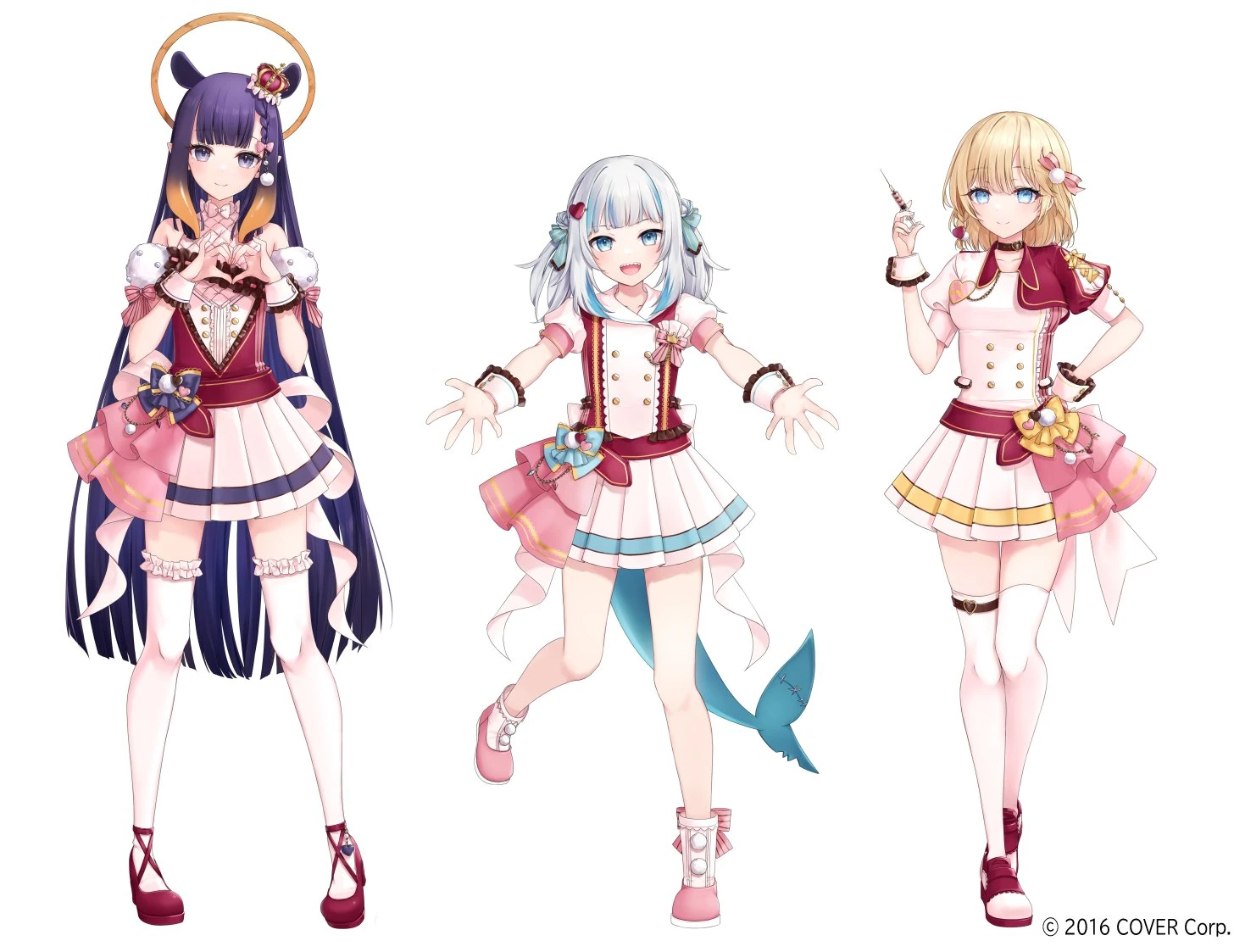 hololive EN 2023 Valentine's Merch by Haneyuki
