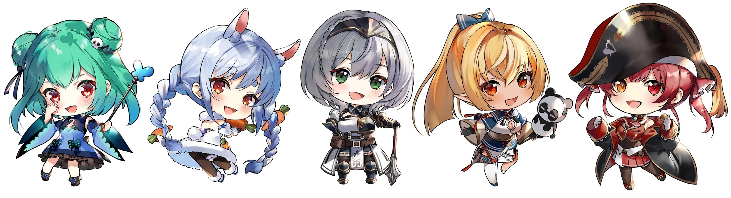 Hololive Fantasy by Soraneko Hino