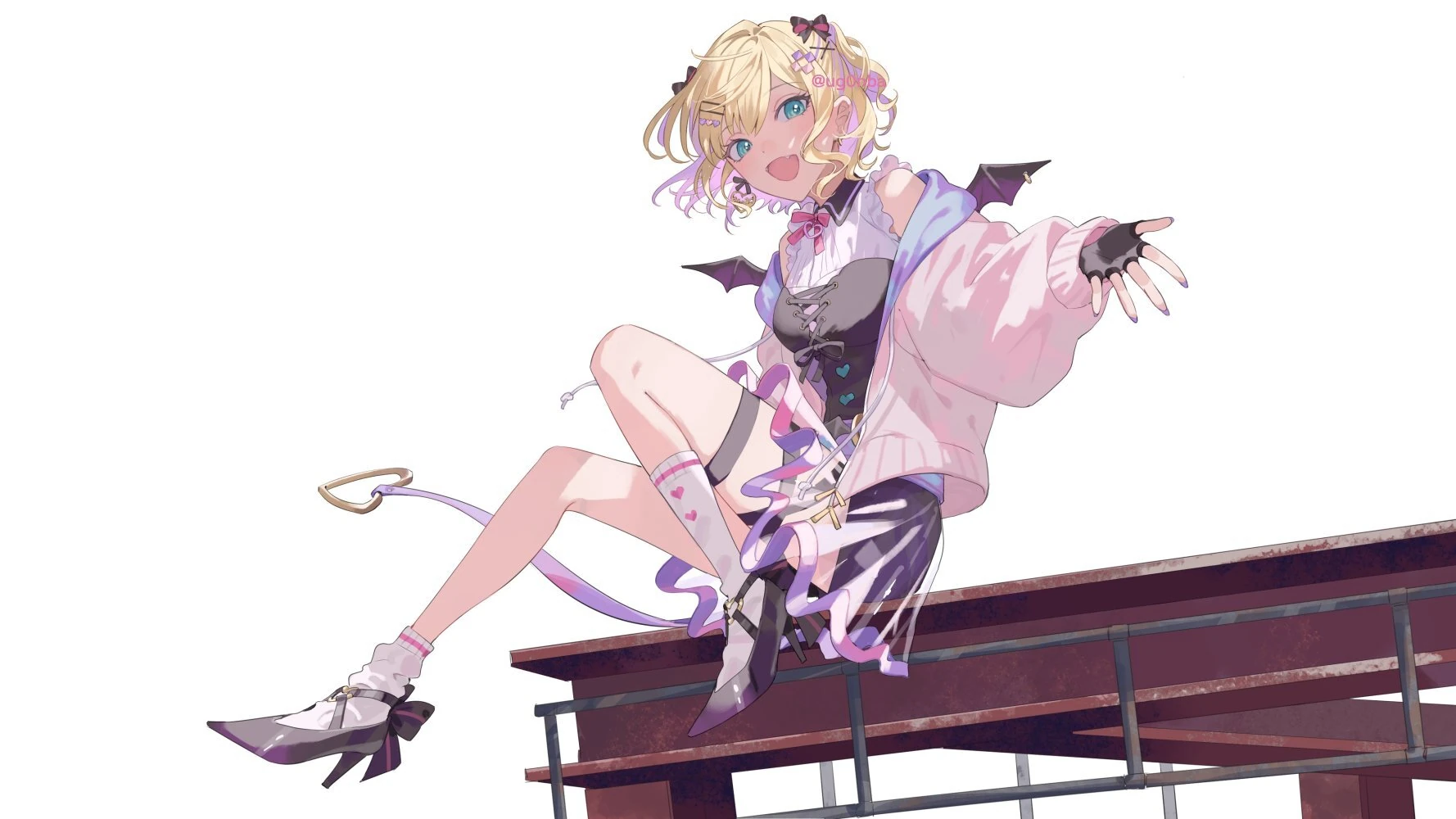 Mela! Illustration<br>by Ugonba