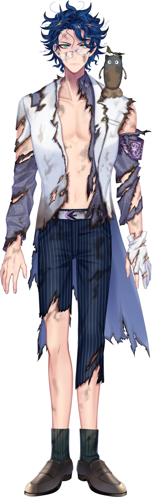 Failed Experiment Outfit