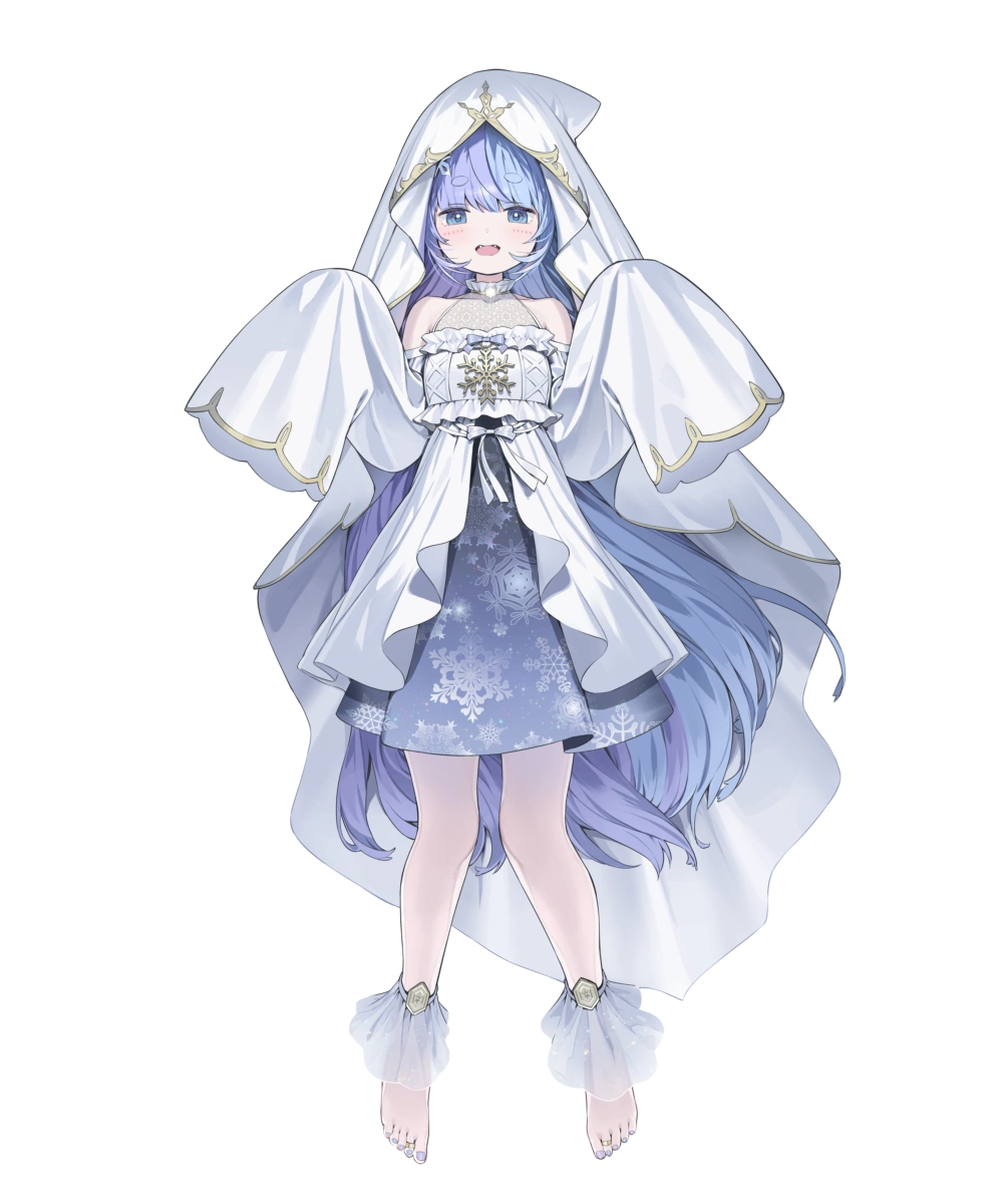 Lumi Yukime's full body