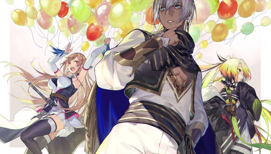 Meifu 200,000 Subscribers Illustration<br>by Noy