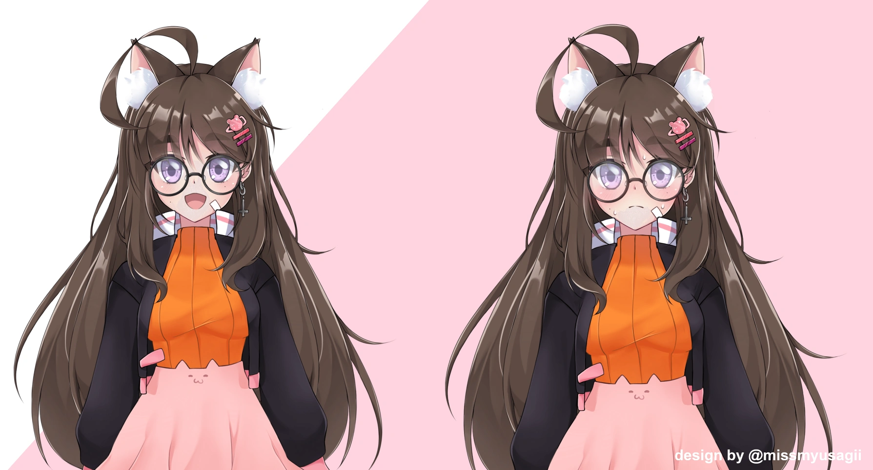 Reference Sheet 2/2 (by Myusagii)