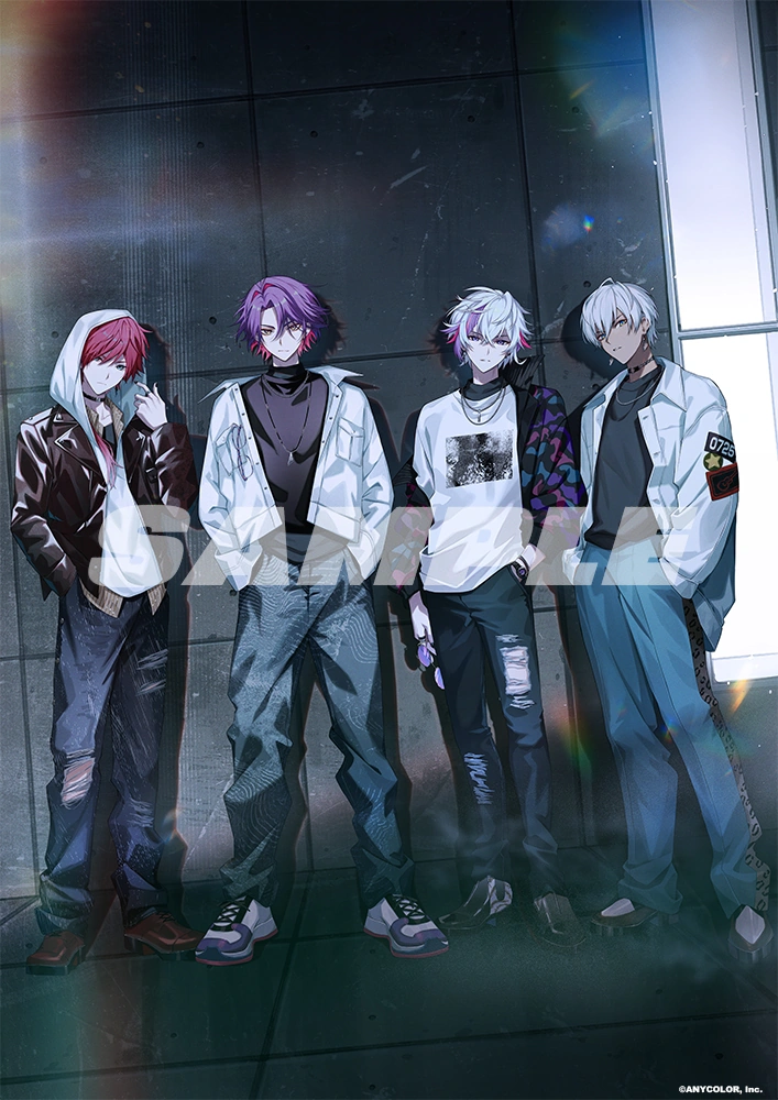 NIJI-Datoka 1st Solo Live Goods Illustration<br>by Hinatsu