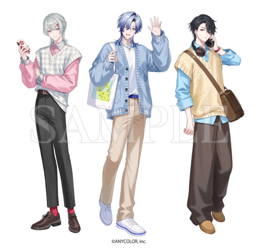 NIJISANJI x DMM Scratch<br>"Good morning"<br>Illustration by Amaichi Esora