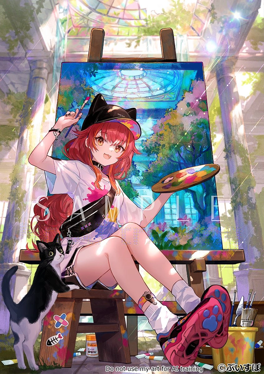 2024 Birthday Goods Illustration by [https://x.com/Vspo77/status/1861352672290578660 Fuzichoco]