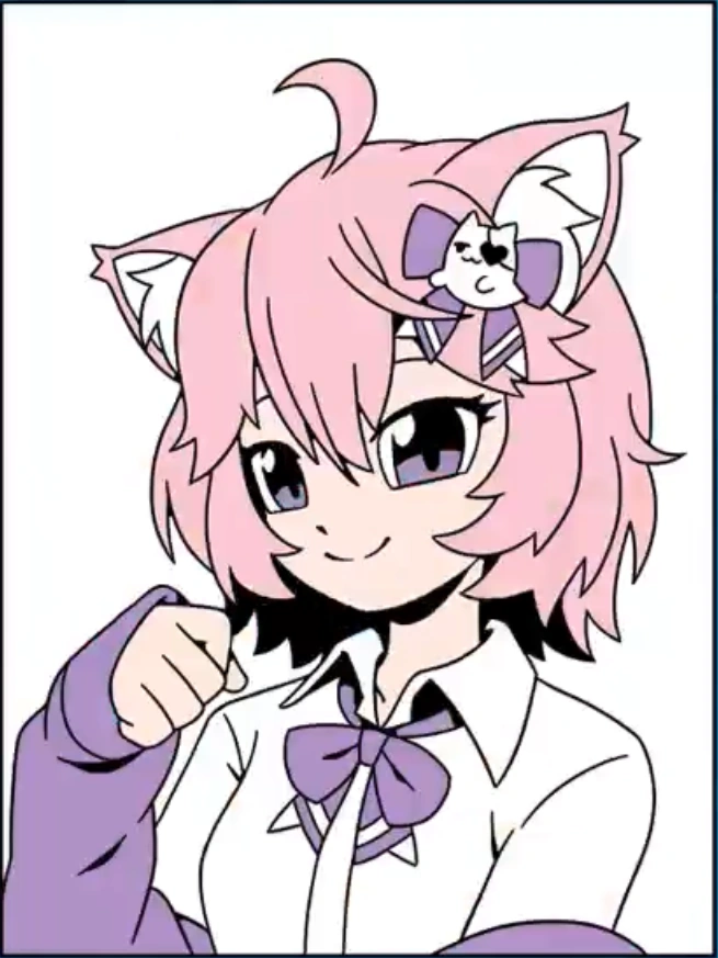 Nyanners Yearbook Pin by extyrannomon