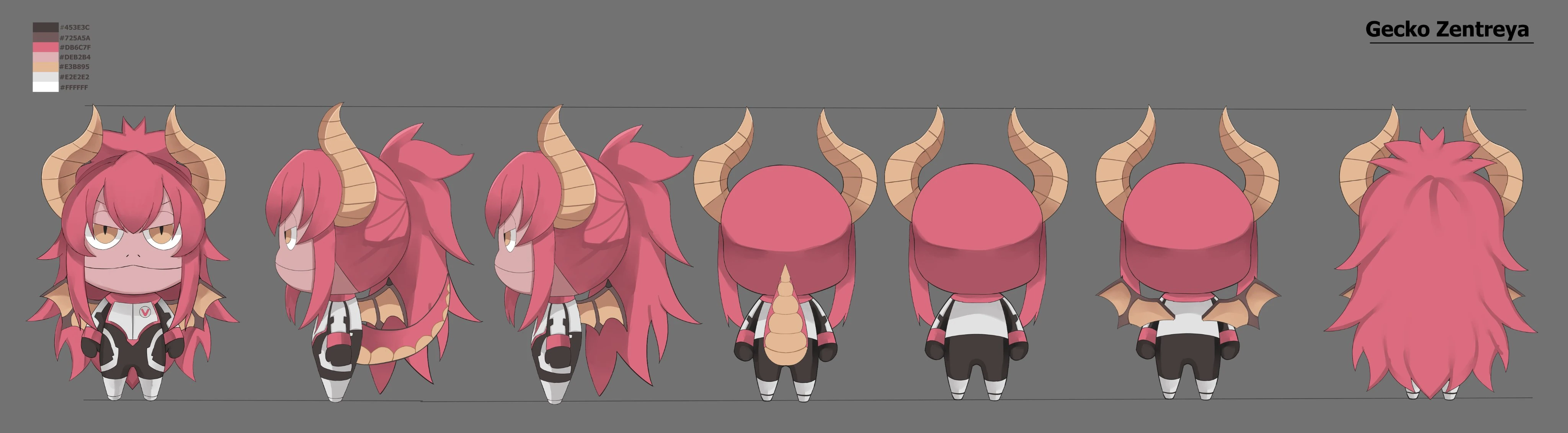 OFFICIAL GECKO PLUSHIE ARTWORK 2022 by Merry & pineapplelava
