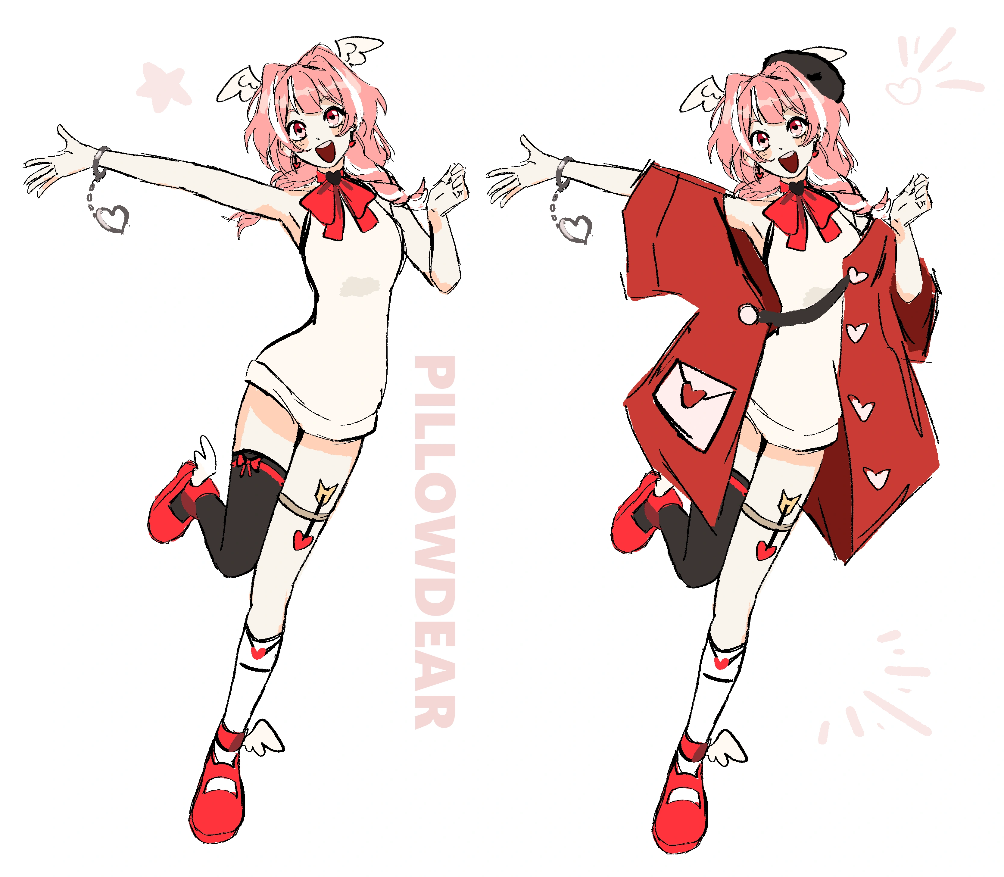 Concept Art<br>(illustration by PillowDear)