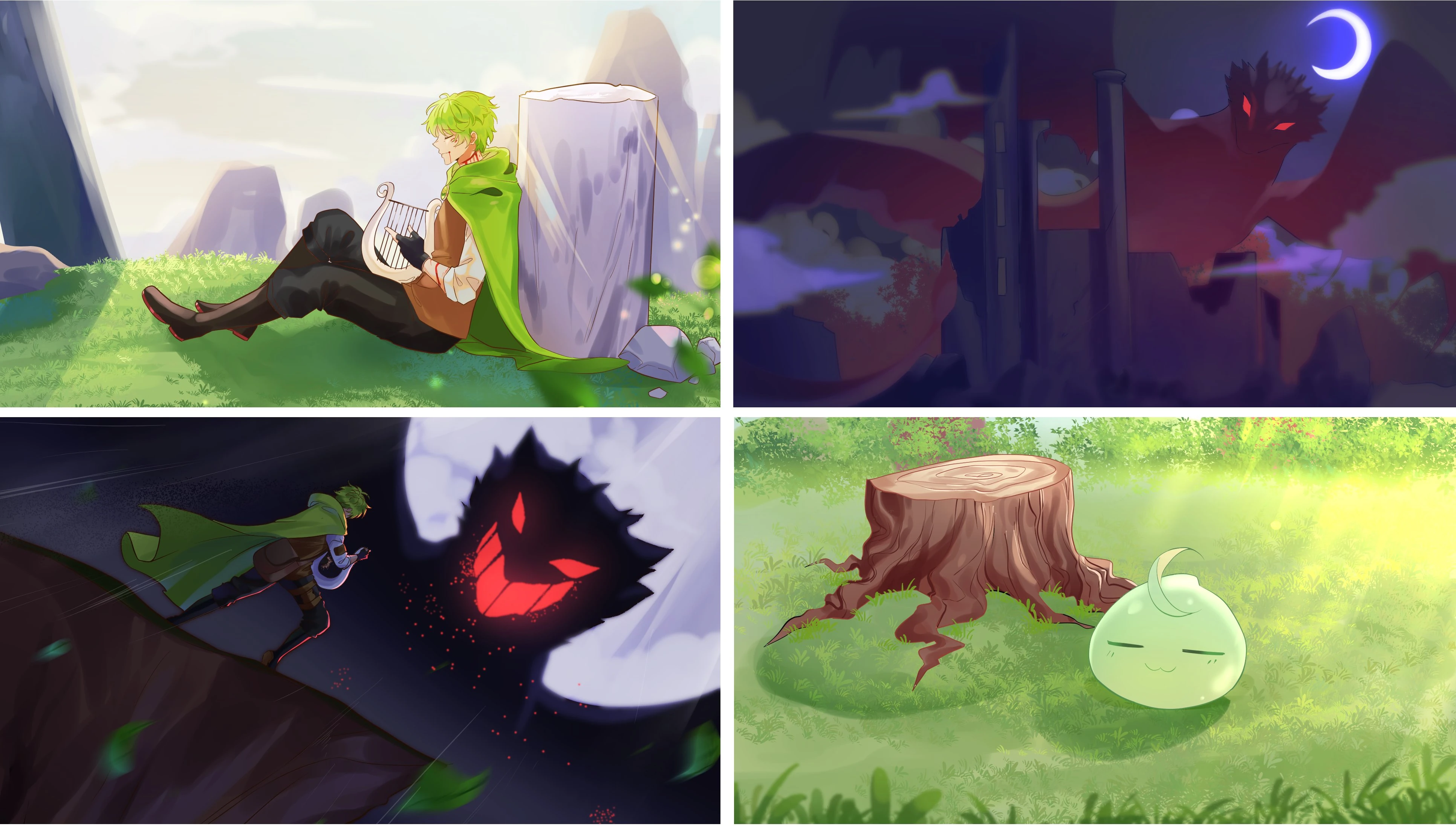 Story Trailer on Debut Stream