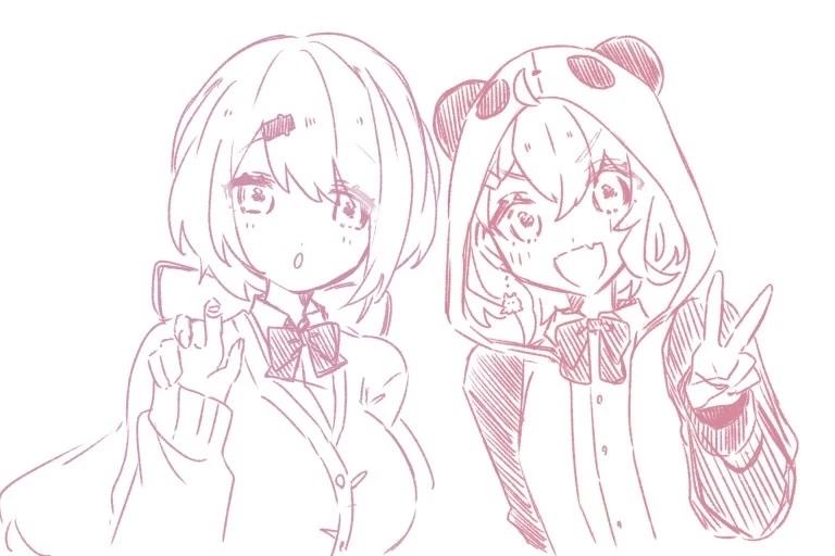 SakuYui by Harunpi