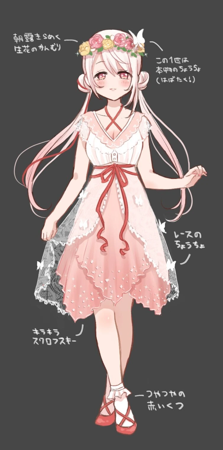 200,000 Subscribers Commemorative Costume Entry<br>by Yamanawosuke