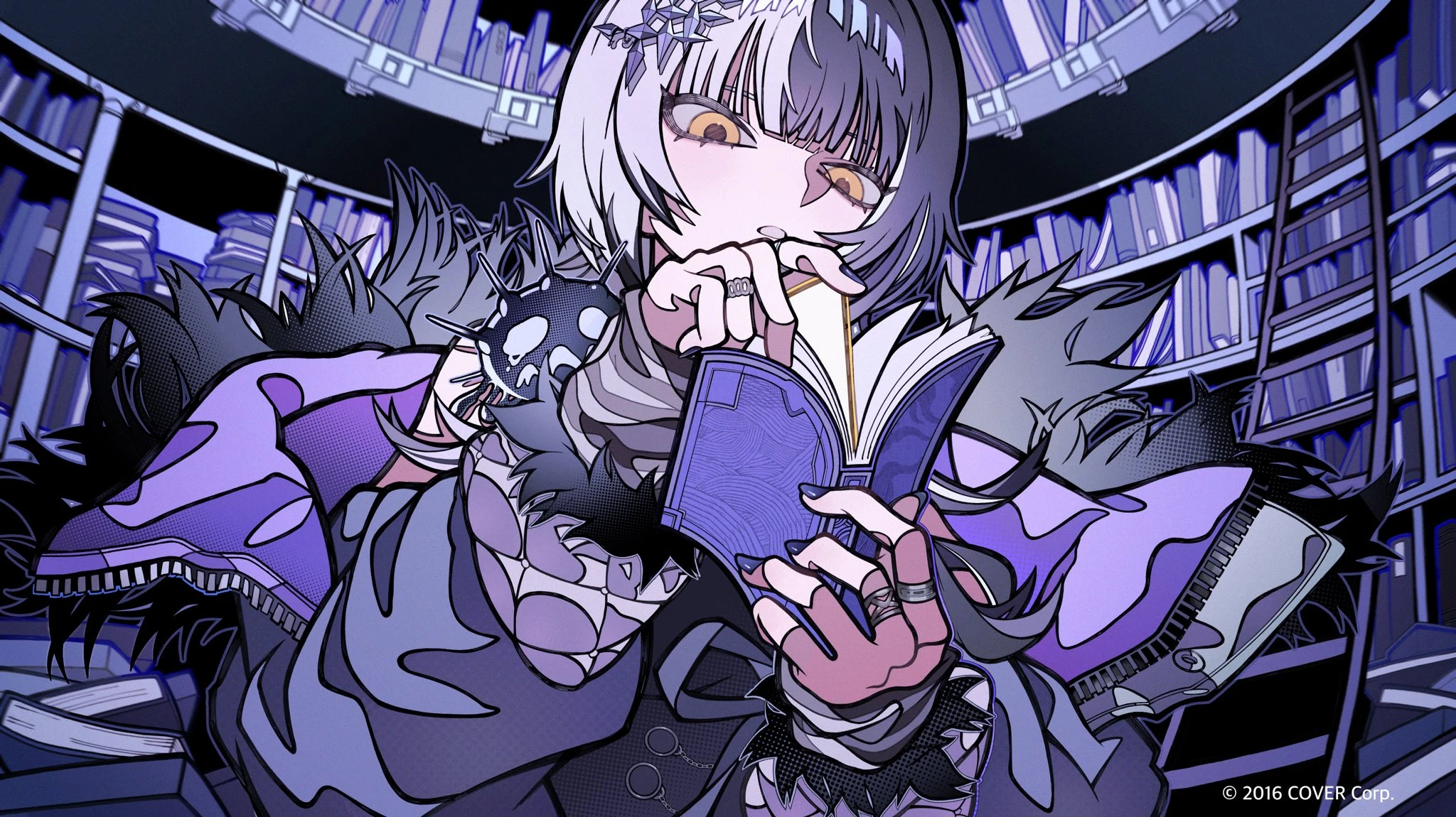 Lore Video Illustration<br>by Chappii