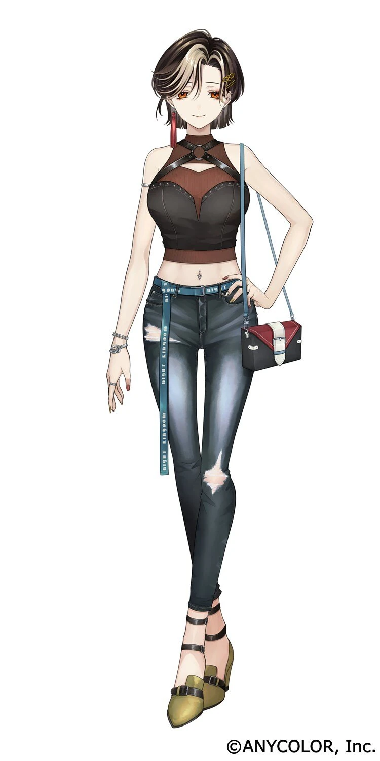 Casual Outfit With Highlights