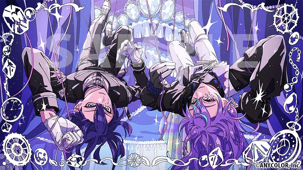 Karakuri Pierrot Cover Illustration by Maruchiyo