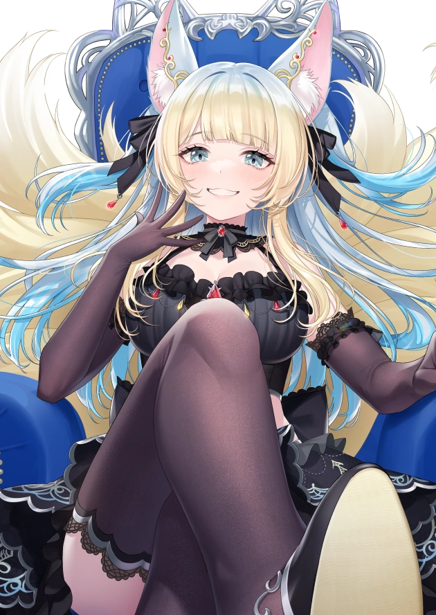 Sukoboshi Rei Debut Illustration<br>by MAIRO