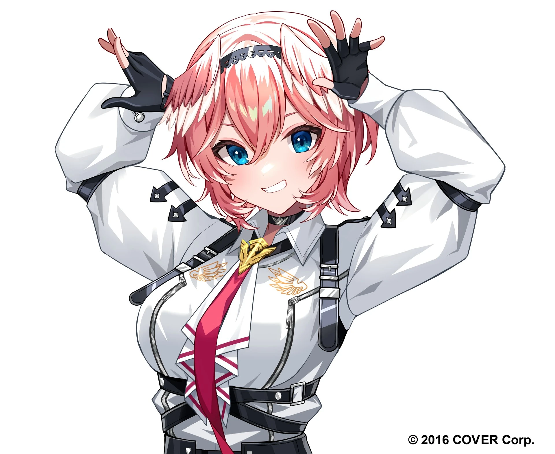 HoloHawk Illustration<br>by Goroo