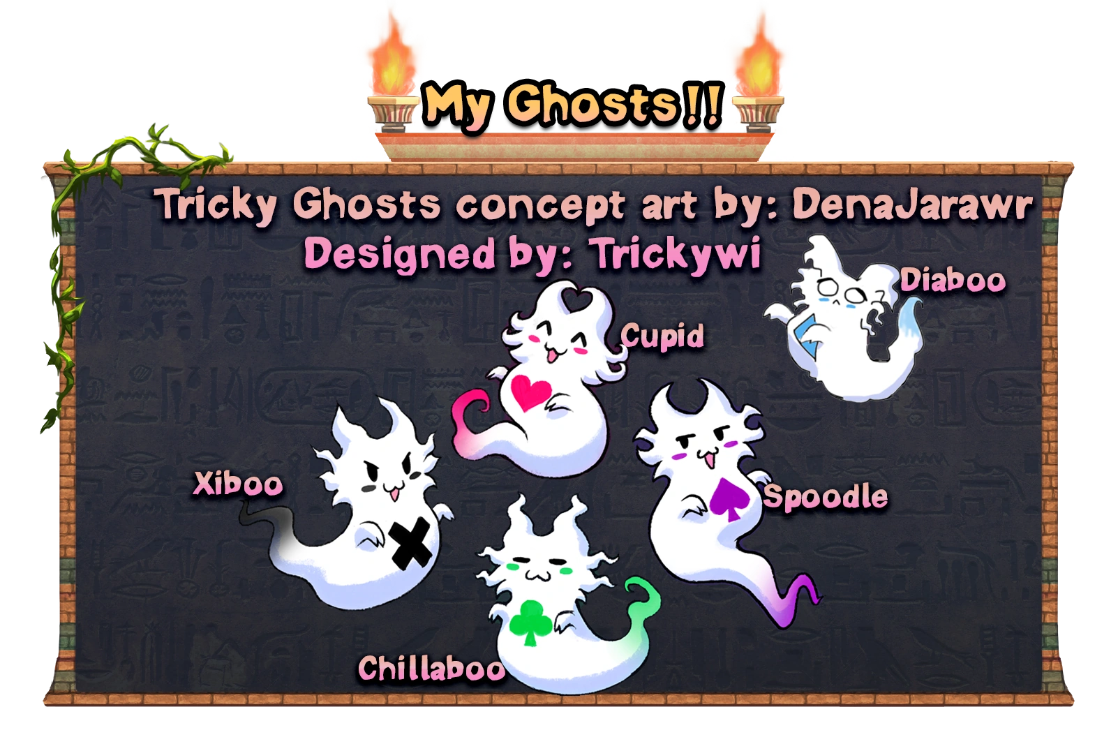 Ghost Familiars<br>(Dena)