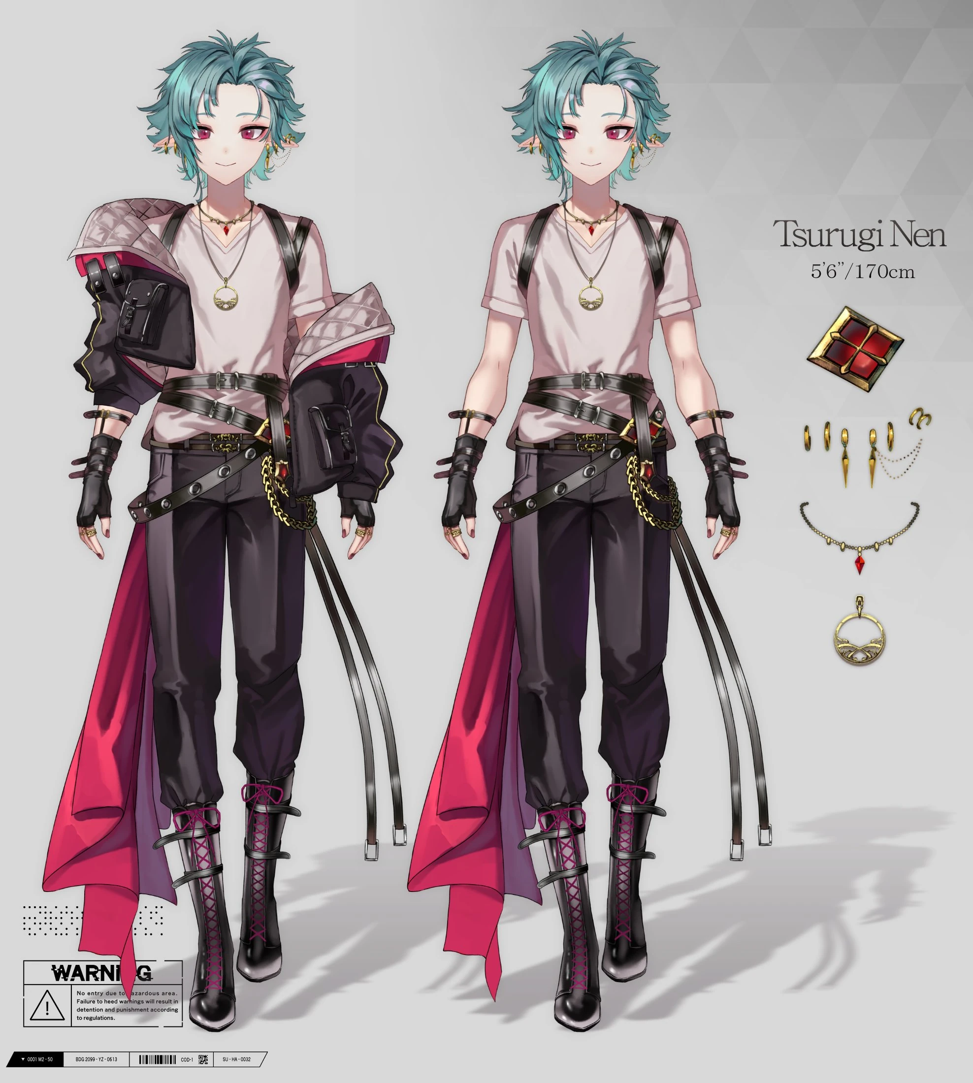 Second outfit