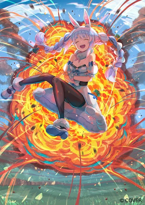 hololive OFFICIAL CARD GAME Illustration by BISAI