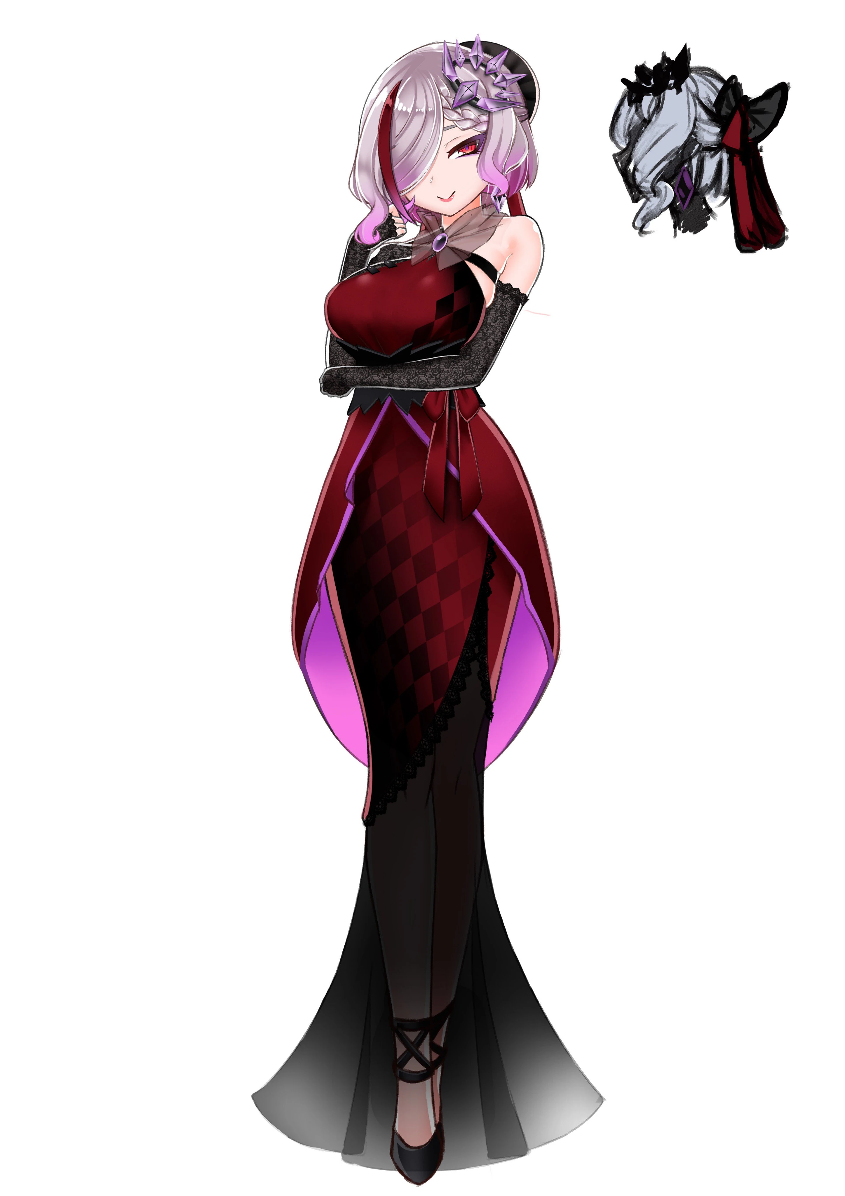 [[Utai Azumi]] Original Design Full Body