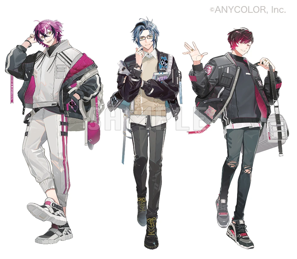 XSOLEIL Half Anniversary Illustration by SHACHI