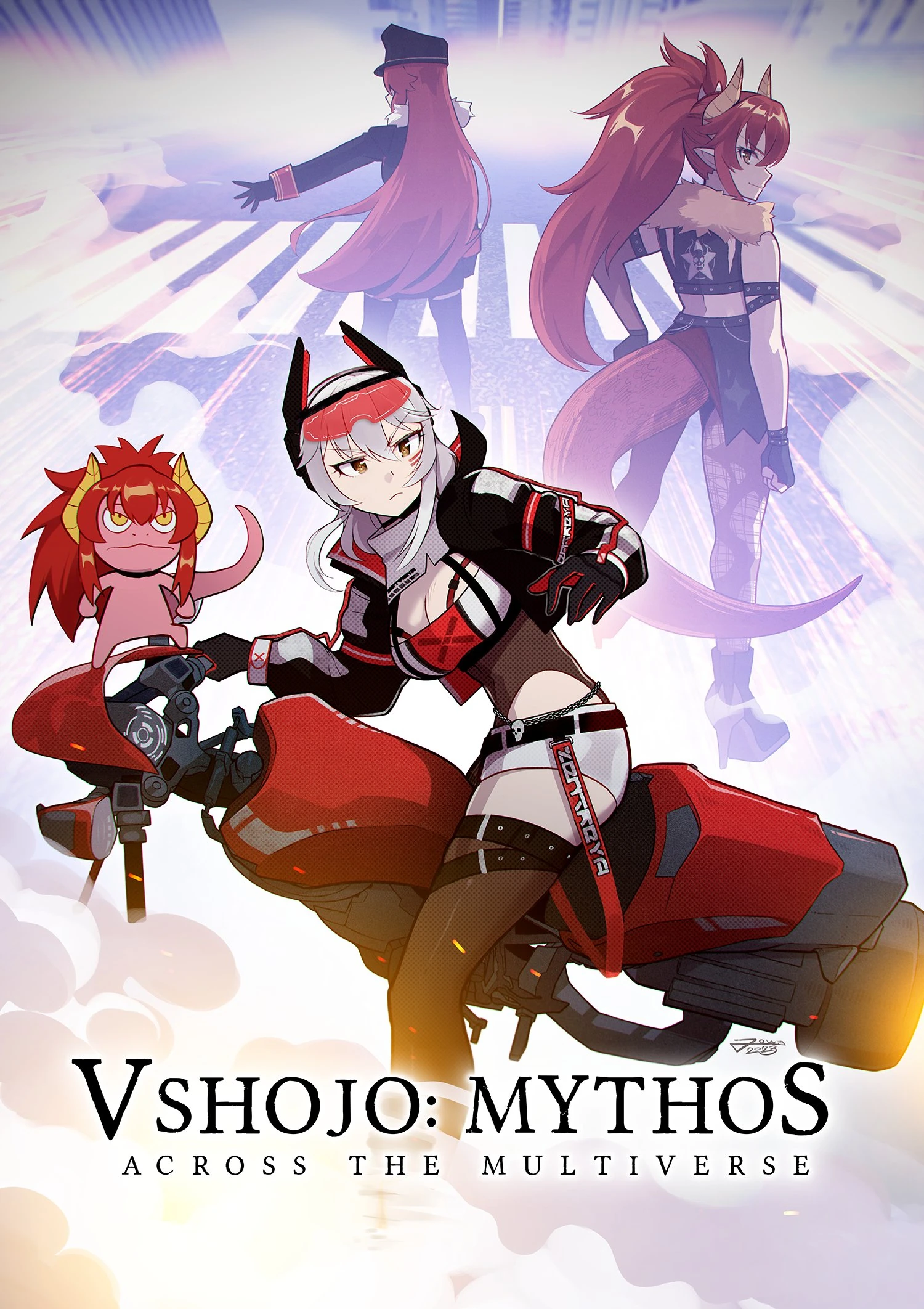VShojo Mythos Across The Multiverse by Merryweather