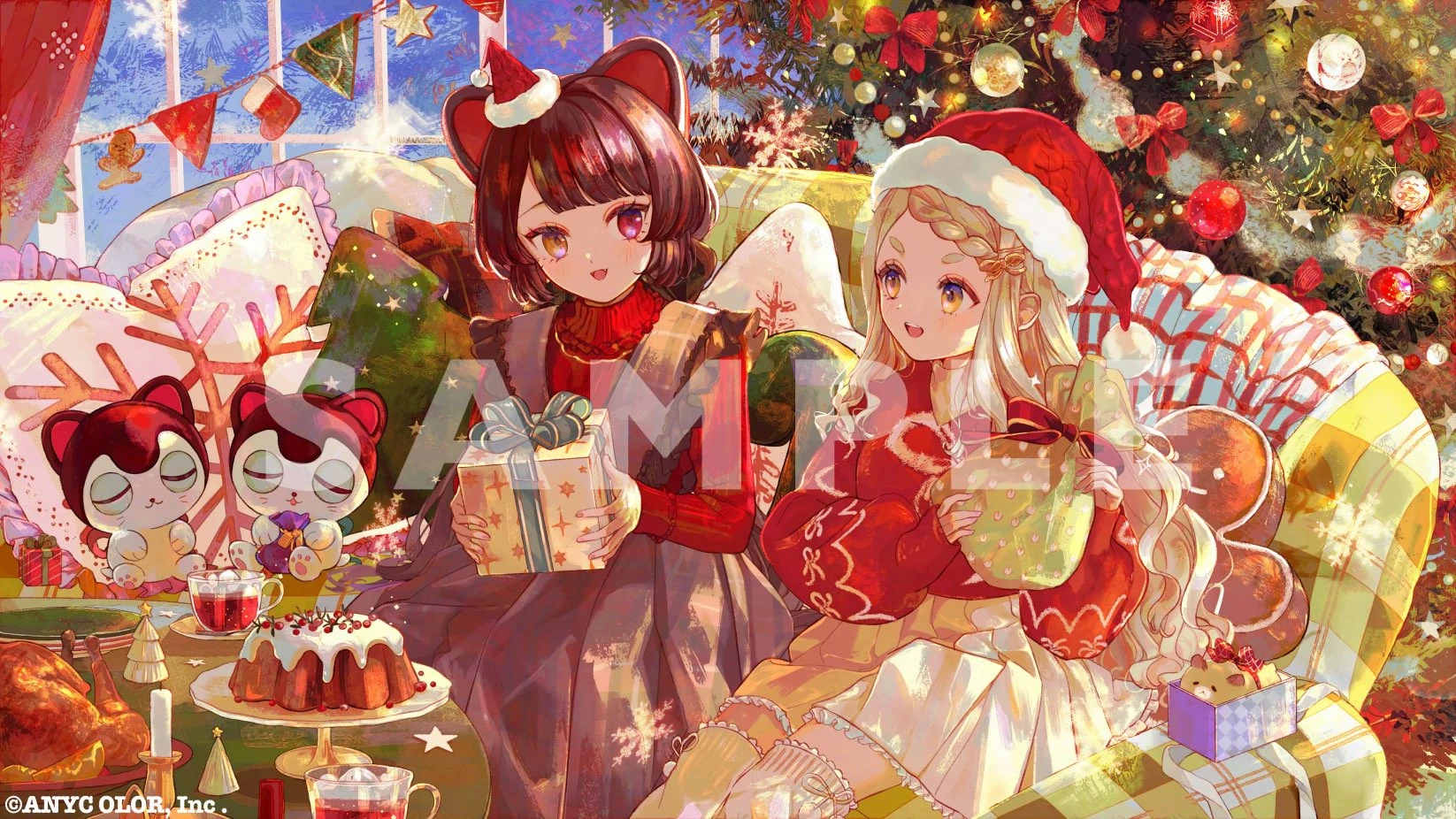 Nornis Christmas<br>Wallpaper by jam