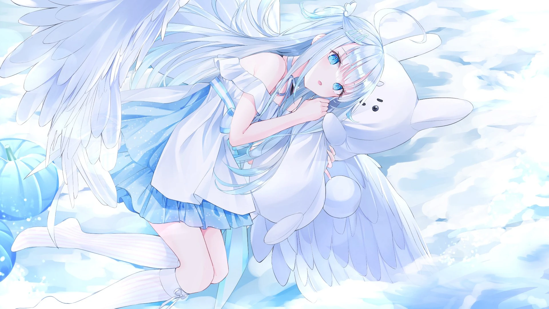 Stream ending illustration<br>(by Aoi Nabi)