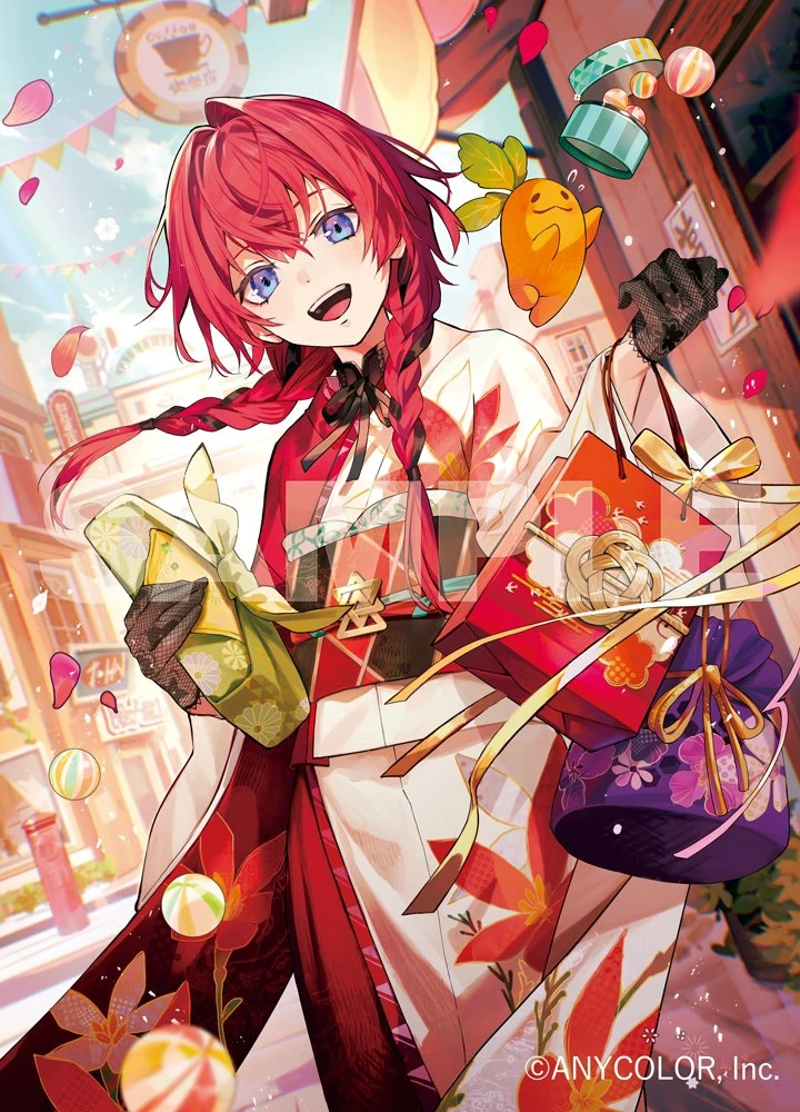 2025 Birthday Goods Illustration<br>by Ozaki Domino