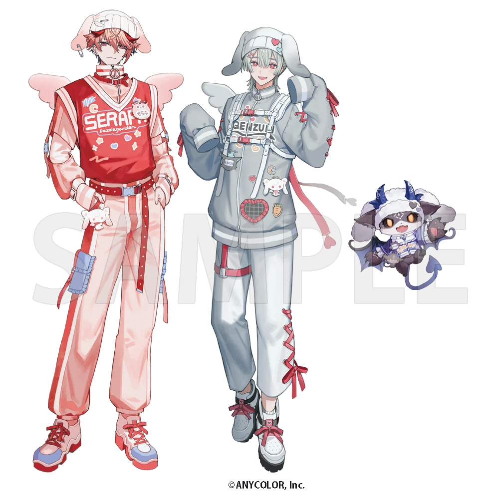 Angelic Dream Goods Illustration by Nana Tetra