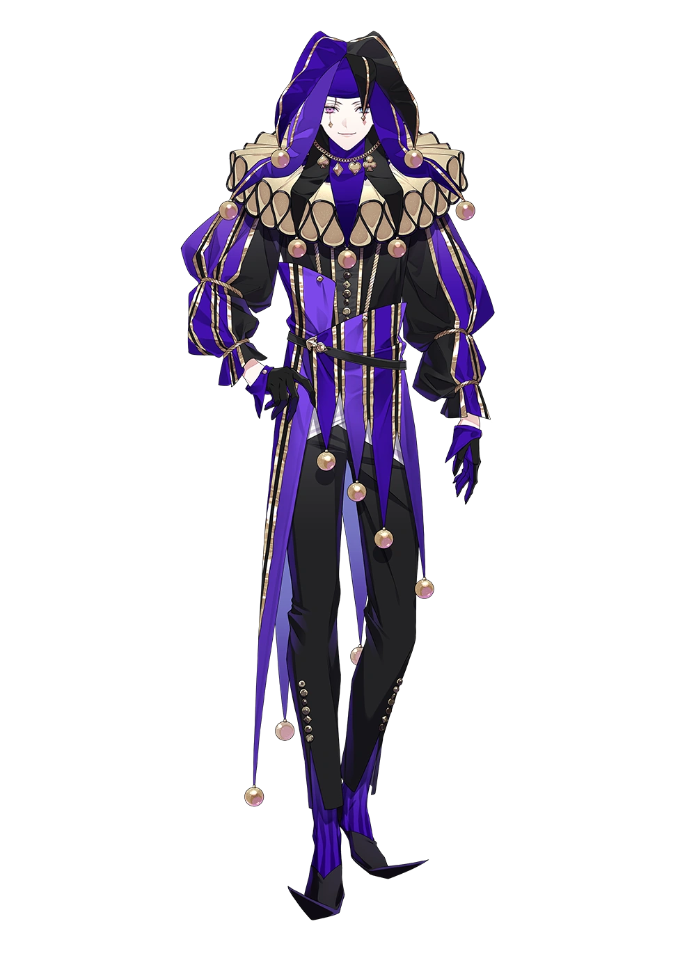 Fourth Costume