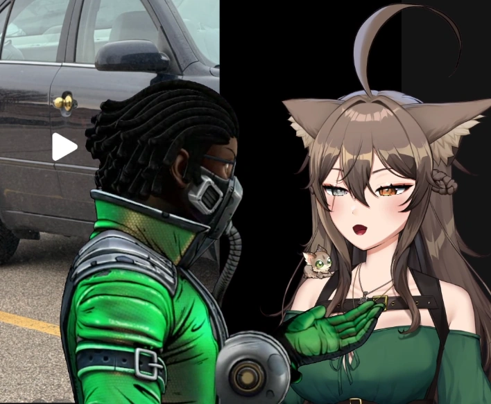 HeavenlyFather Asking Kumi for Food