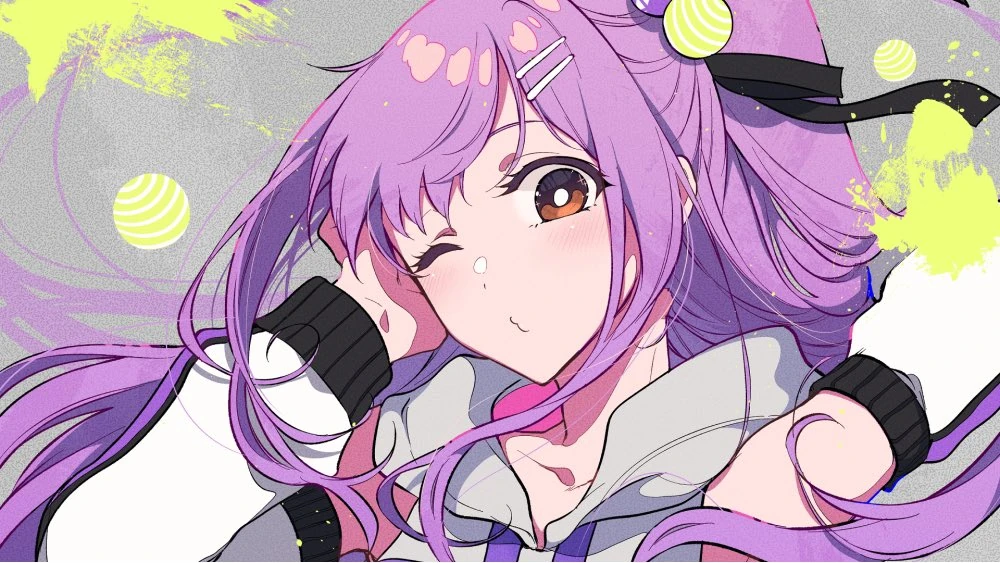 Hinomori Anzu 3D Debut Commemorative Illustration