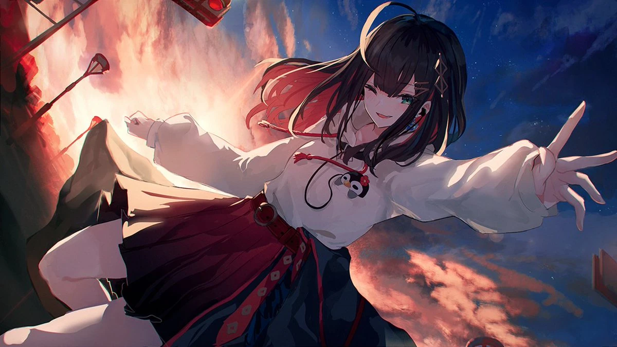 [https://youtu.be/PkGTs3TMSTQ DAYBREAK FRONTLINE] MV Illustration by [https://twitter.com/rollsheeeep/status/1535602460957347841 Maki Hitsuji]